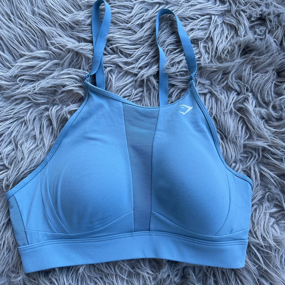 GYMSHARK | Blue sports bra